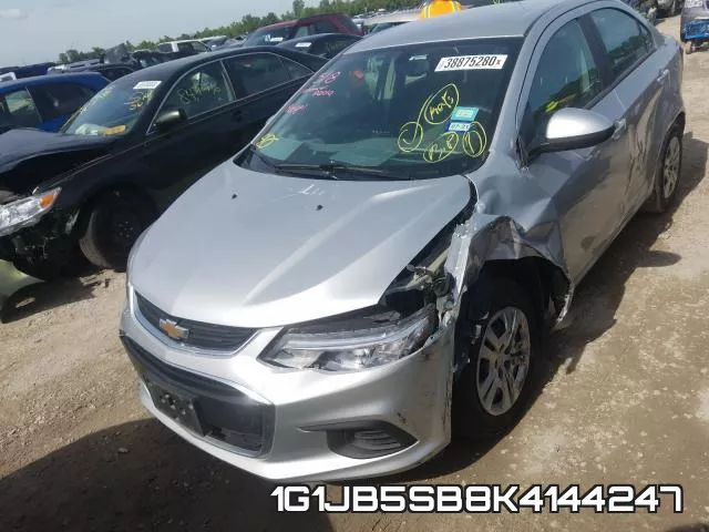 1G1JB5SB8K4144247 фото 3