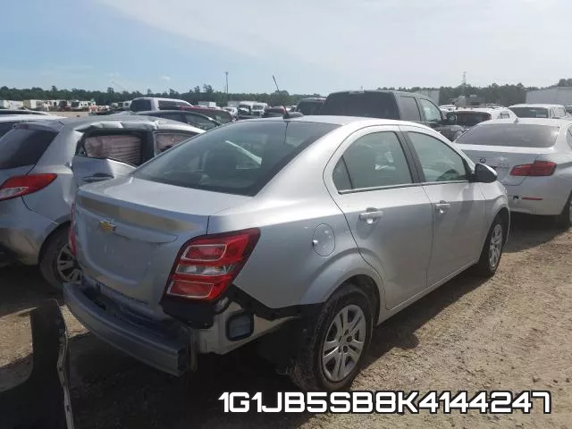 1G1JB5SB8K4144247 фото 5