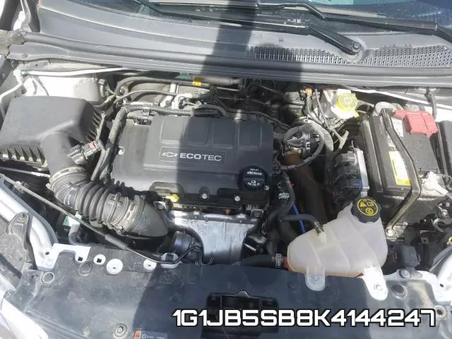 1G1JB5SB8K4144247 фото 8