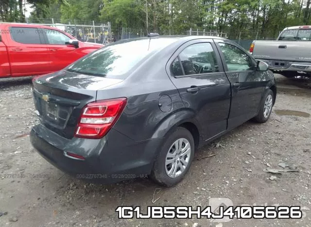 1G1JB5SH4J4105626 фото 5