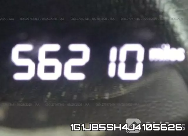 1G1JB5SH4J4105626 фото 8