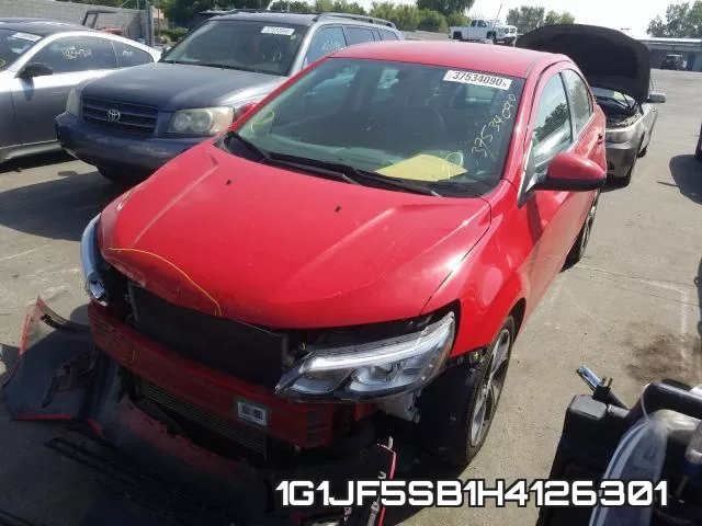 1G1JF5SB1H4126301 фото 3