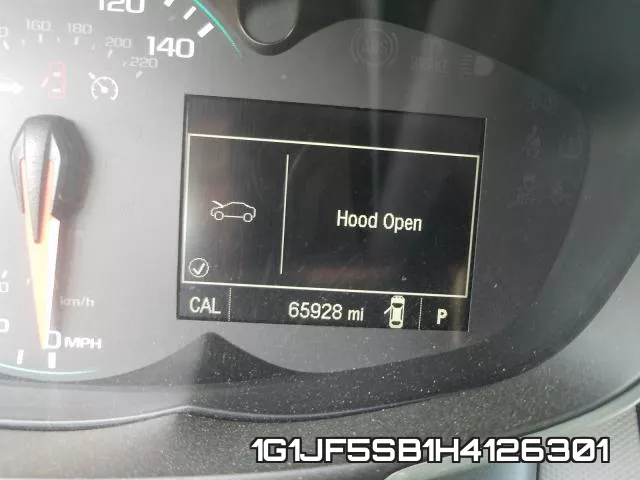 1G1JF5SB1H4126301 фото 9