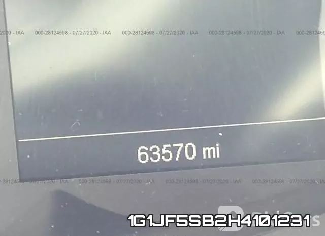 1G1JF5SB2H4101231 фото 8