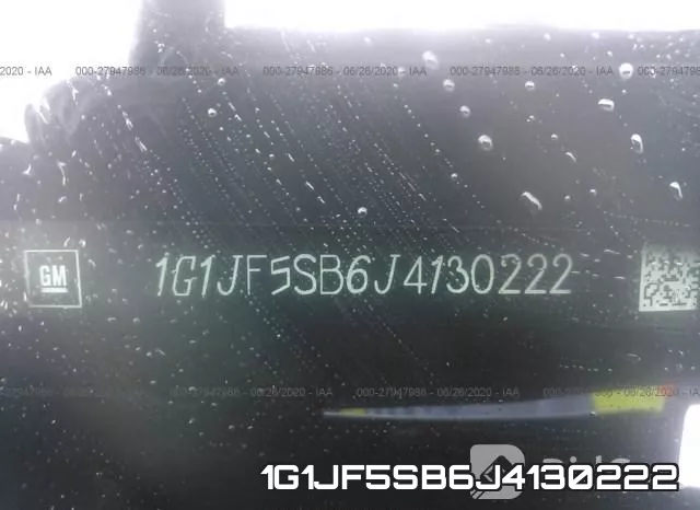 1G1JF5SB6J4130222 фото 10