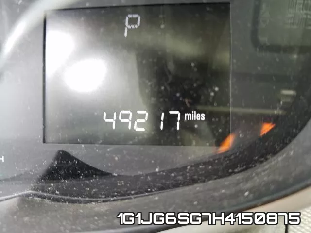1G1JG6SG7H4150875 фото 9