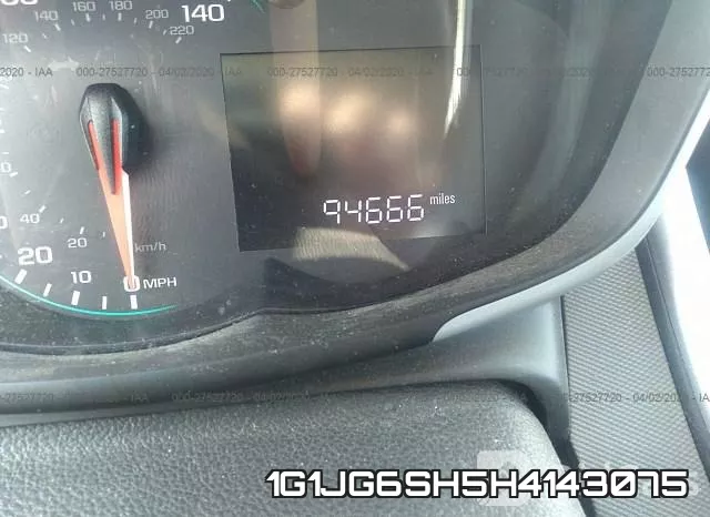 1G1JG6SH5H4143075 фото 8