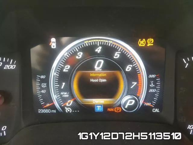 1G1Y12D72H5113510 фото 9