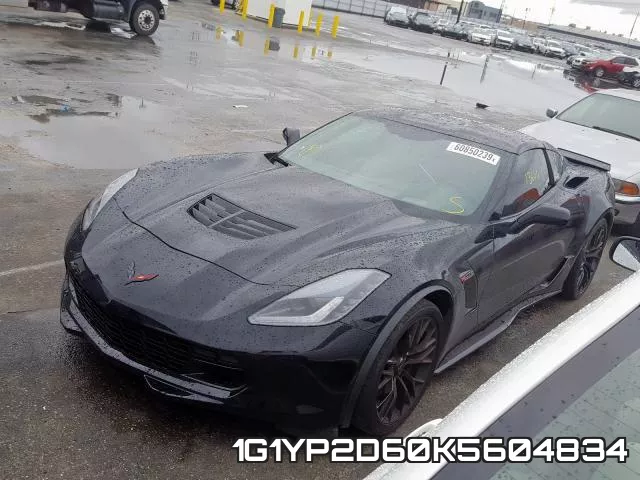 1G1YP2D60K5604834 фото 3