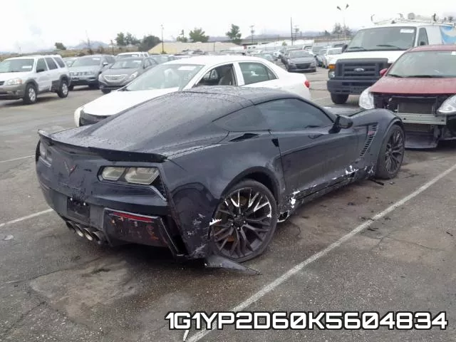 1G1YP2D60K5604834 фото 5
