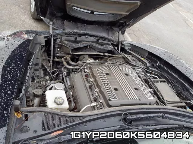 1G1YP2D60K5604834 фото 8