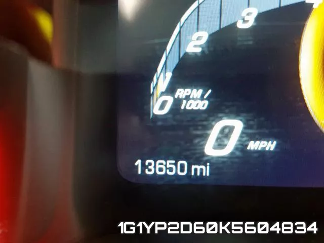 1G1YP2D60K5604834 фото 9