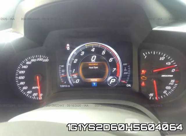 1G1YS2D60H5604064 фото 8