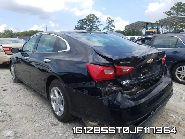 1G1ZB5ST0JF117364 фото 4
