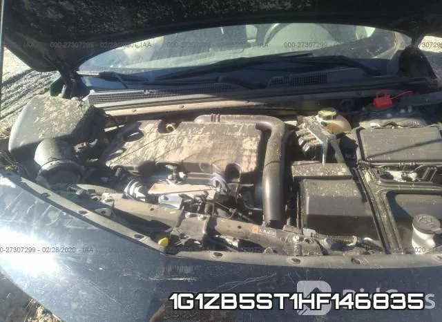 1G1ZB5ST1HF146835 фото 2
