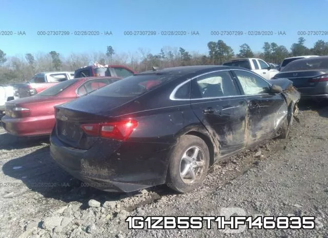 1G1ZB5ST1HF146835 фото 5