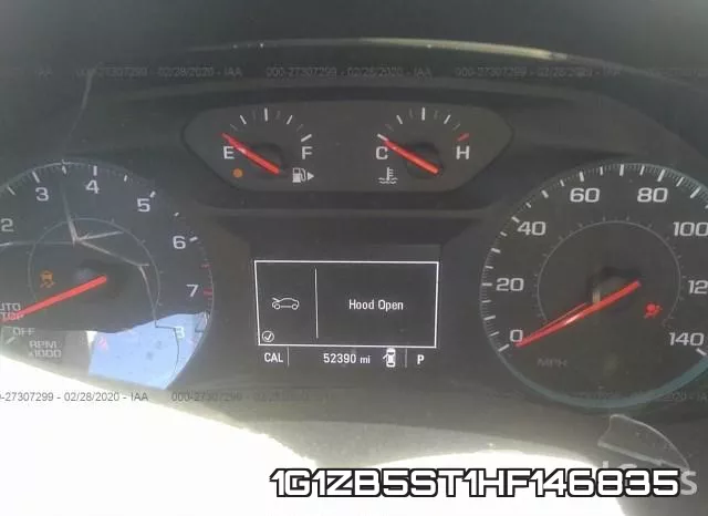 1G1ZB5ST1HF146835 фото 8