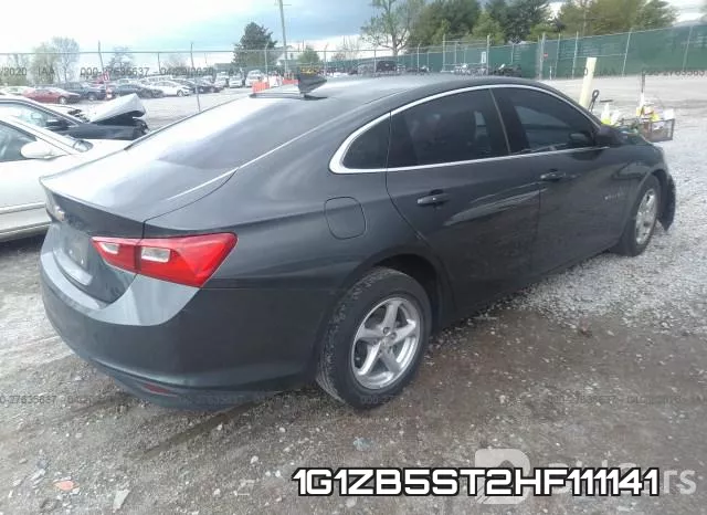 1G1ZB5ST2HF111141 фото 5