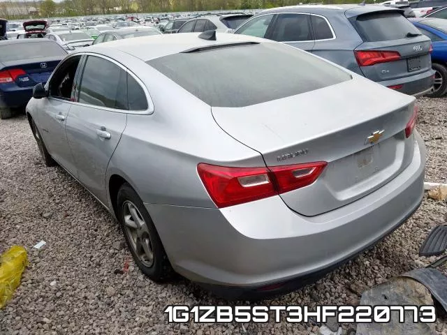 1G1ZB5ST3HF220773 фото 4
