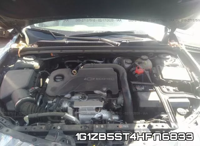 1G1ZB5ST4HF176833 фото 2