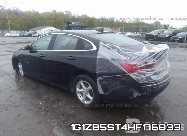 1G1ZB5ST4HF176833 фото 4