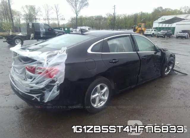 1G1ZB5ST4HF176833 фото 5