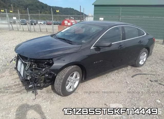 1G1ZB5ST5KF174449 фото 3