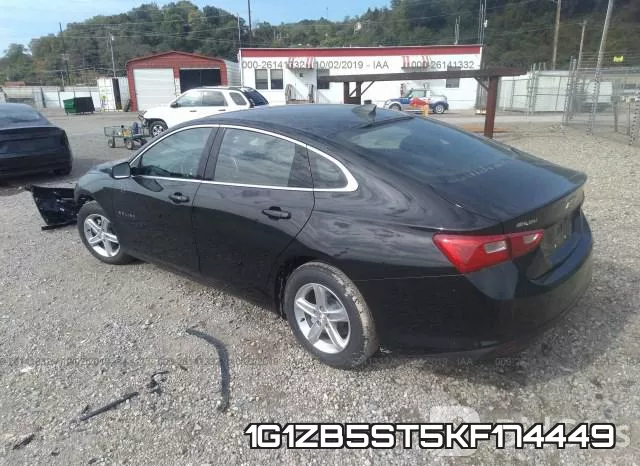 1G1ZB5ST5KF174449 фото 4