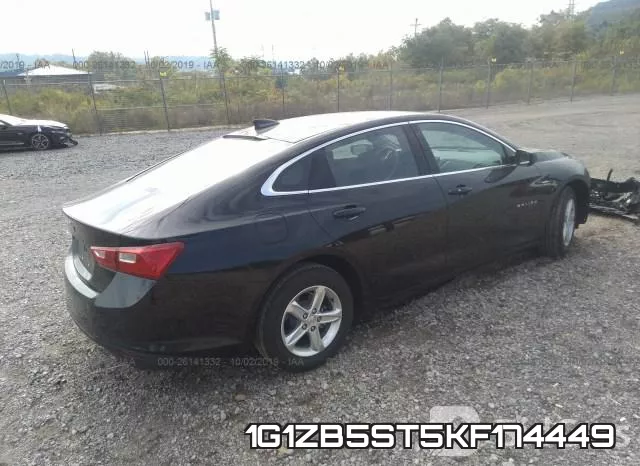 1G1ZB5ST5KF174449 фото 5
