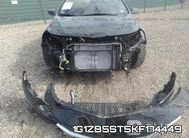 1G1ZB5ST5KF174449 фото 7