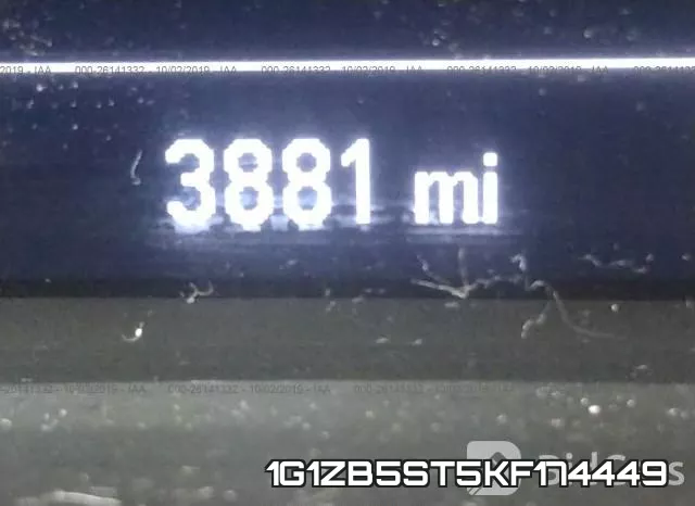 1G1ZB5ST5KF174449 фото 8