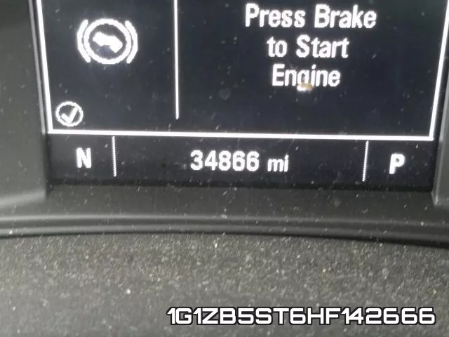1G1ZB5ST6HF142666 фото 9