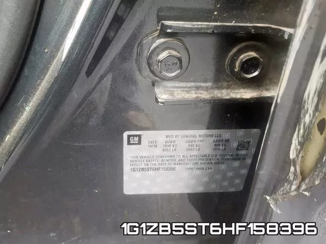 1G1ZB5ST6HF158396 фото 2