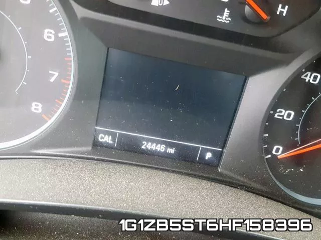 1G1ZB5ST6HF158396 фото 9