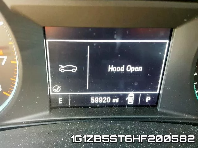 1G1ZB5ST6HF200582 фото 9