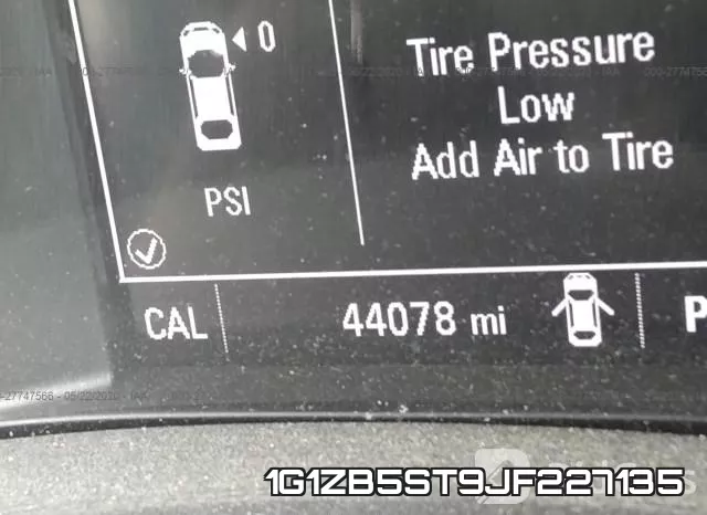 1G1ZB5ST9JF227135 фото 8