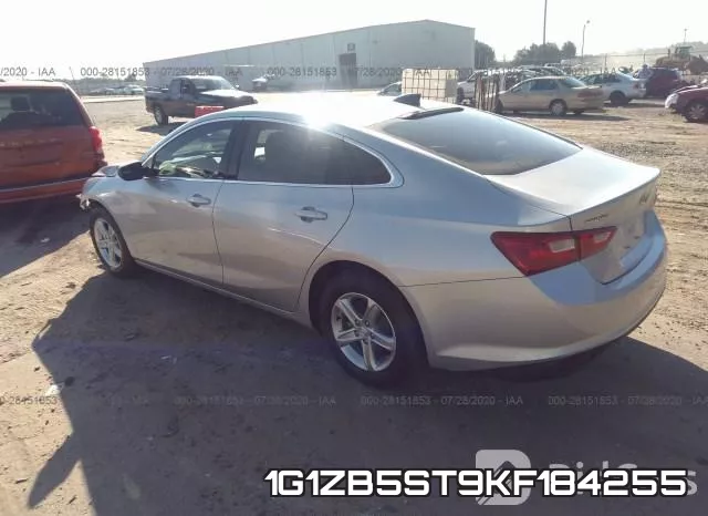 1G1ZB5ST9KF184255 фото 4