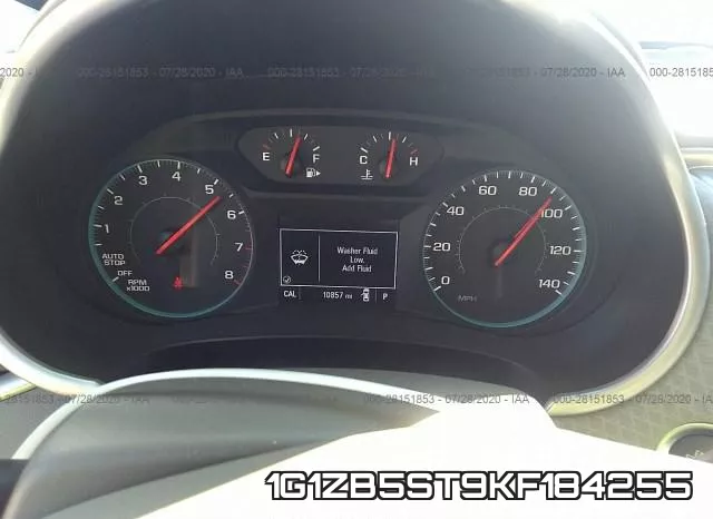 1G1ZB5ST9KF184255 фото 8