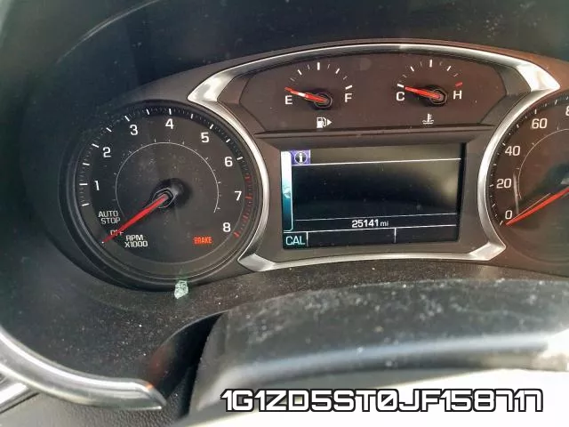 1G1ZD5ST0JF158717 фото 9