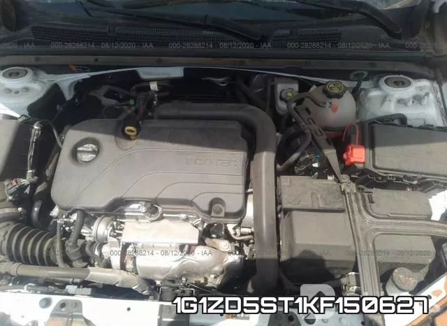 1G1ZD5ST1KF150627 фото 2