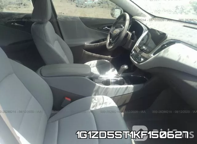 1G1ZD5ST1KF150627 фото 6
