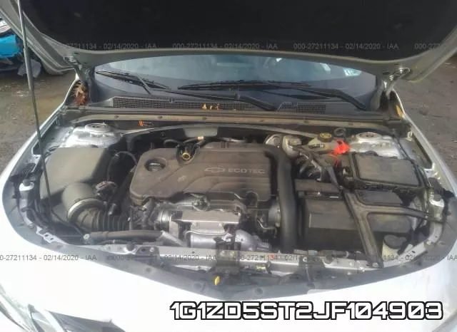 1G1ZD5ST2JF104903 фото 2