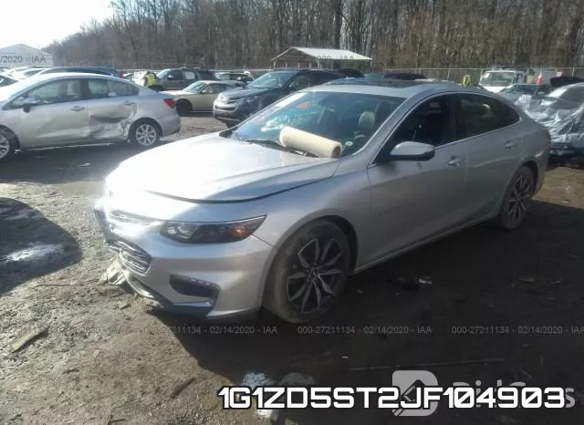 1G1ZD5ST2JF104903 фото 3