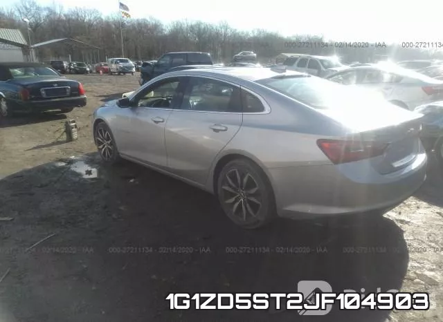 1G1ZD5ST2JF104903 фото 4