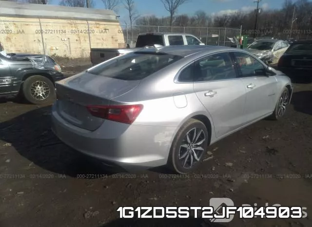 1G1ZD5ST2JF104903 фото 5