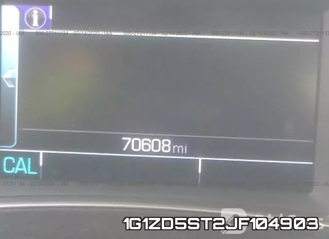 1G1ZD5ST2JF104903 фото 8