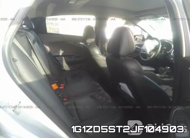 1G1ZD5ST2JF104903 фото 9