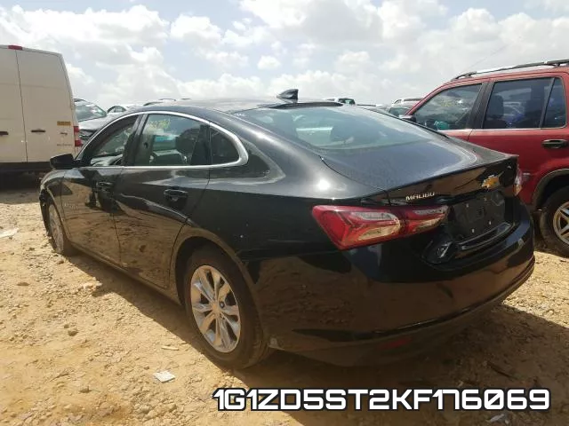 1G1ZD5ST2KF176069 фото 4