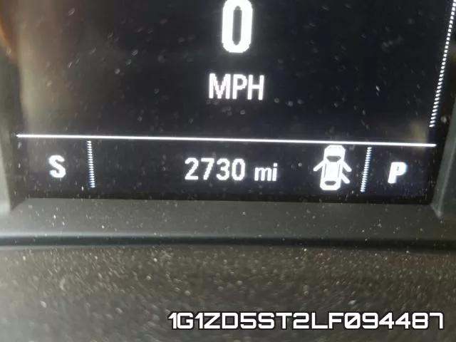 1G1ZD5ST2LF094487 фото 9