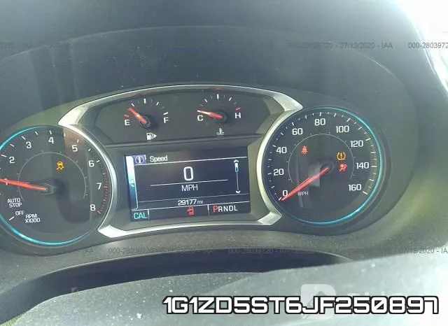 1G1ZD5ST6JF250897 фото 8